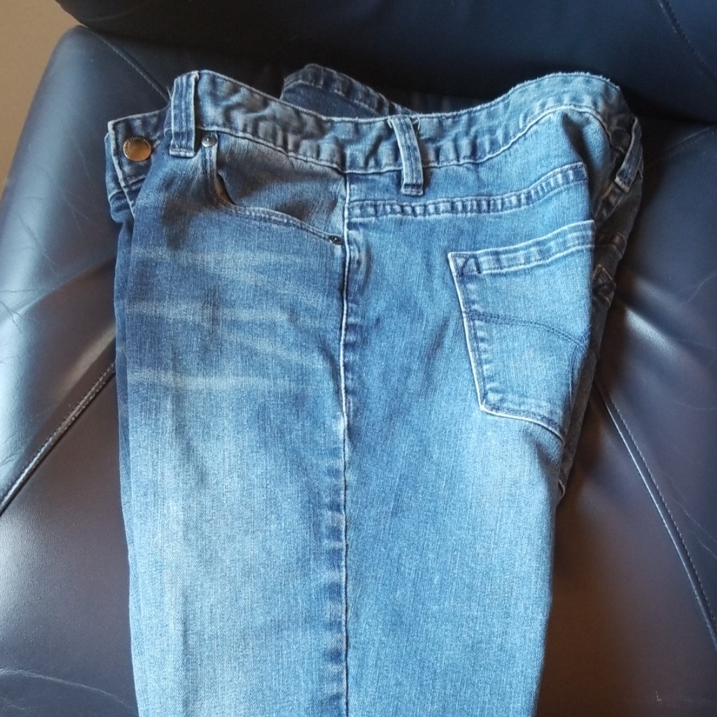 Calvin Klein Straight Jeans Size 27 And Size 28
